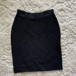 Ivanka Trump pencil skirt - black - XL